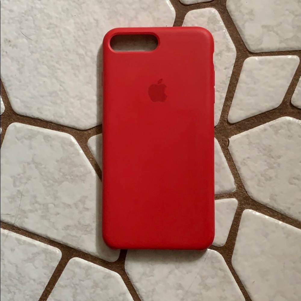 Red Apple iPhone case
